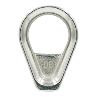 Gusset HD 316 SS Wire Rope Thimbles